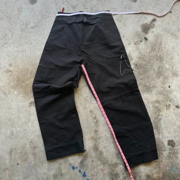 Vintage Prada Linea Rosa Military Cargo Pants Size 32X31 - Picture 9 of 9